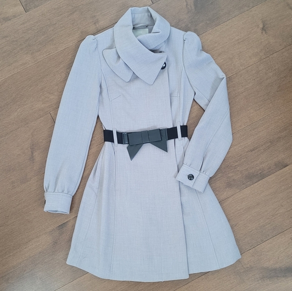 HM Bow Belt Jacket - Picture 1 of 13